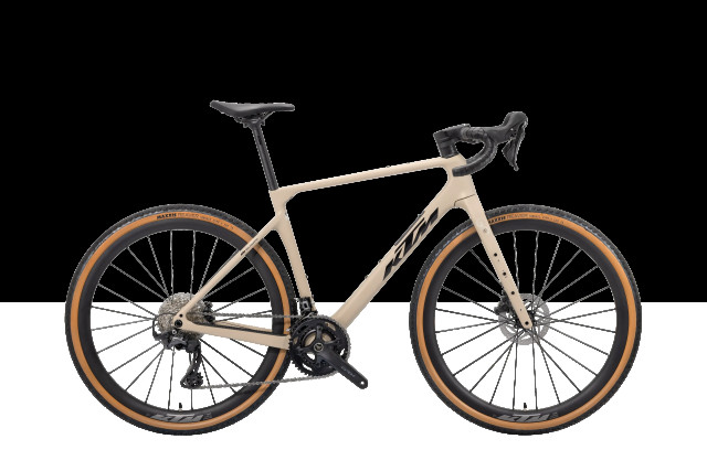 KTM GRAVELATOR ELITE 2X GREY BEIGE 2026 kolo